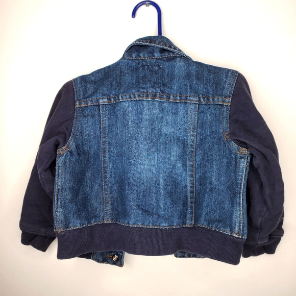 30) LEVI'S Jean Jacket Sz. 2T - Picture 3 of 4
